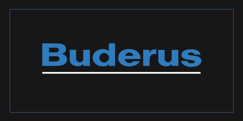 Şile Buderus Servisi